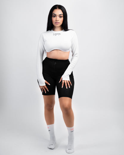 COTTON RIB CROP TOP HFP