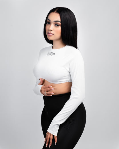 COTTON RIB CROP TOP HFP